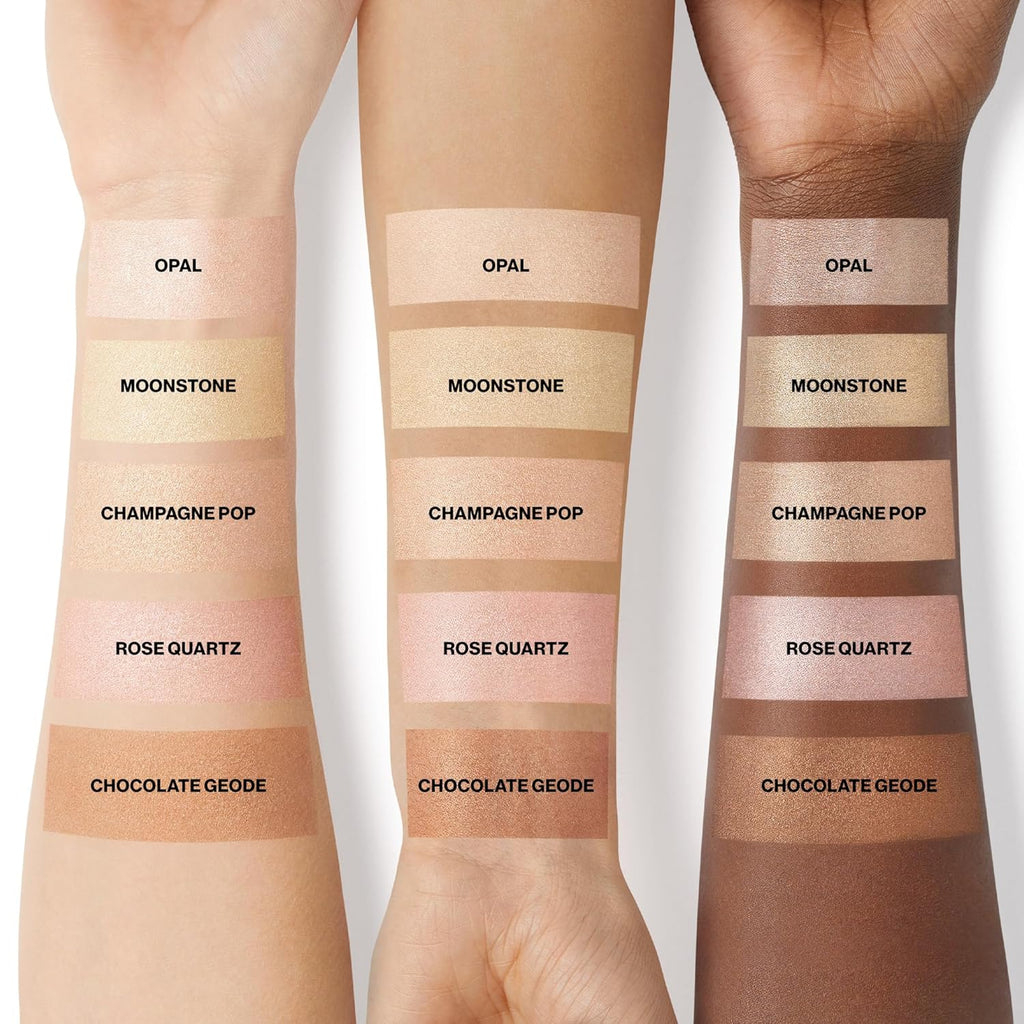 Buy now Smashbox X BECCA Shimmering Skin Perfector Pressed Highlighter | Creamy Formula that Melts into Skin for a Natural, Radiant, Glow-Boosting Highlight at indiglob india