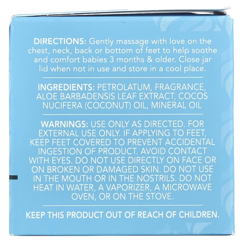 Buy now Vicks BabyRub Soothing Chest, Neck and Back Ointment 1.76 Ounce at indiglob india
