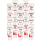 Jergens Cherry Almond Hand & Body Lotion, Dry Skin, 32 fl oz | Fast-Absorbing Moisturizer, Vitamins E, C & B5, Softens Dry Skin, Dermatologist Tested, Cherry Almond Scent