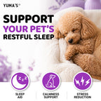 Melatonin for Dogs - 170 Chews - Melatonin Chews for Small and Large Dogs