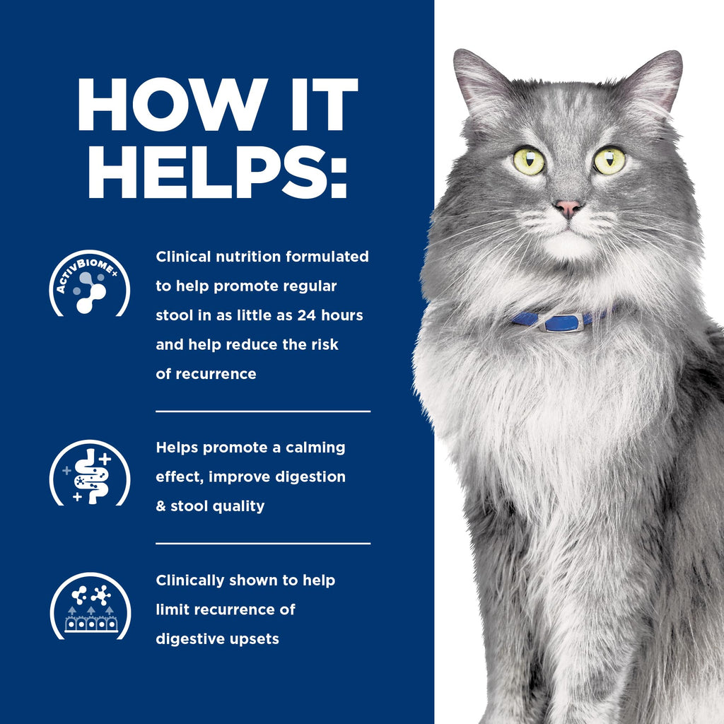 Hill's Prescription Diet GI Biome Stress Digestive/Fiber Care Wet Cat Food
