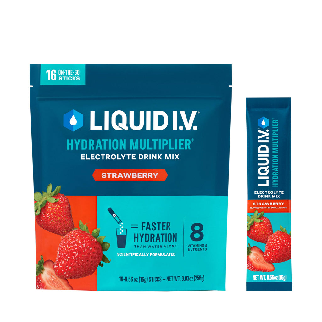 Buy now Liquid I.V.Â® Hydration Multiplier - Lemon Lime | Electrolyte Powder Drink Mix | 1 Pack (16 Servings) at indiglob india
