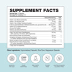 Dietary Supplement Tablets by Papillex - All Natural Immune Support - Immunity Defense - Best Immune System Booster - Organic 60 Capsules Bottle (Single Bottle)