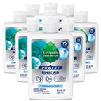 Buy now Seventh Generation Power+ Dishwasher Rinse Aid, Fragrance Free, 8 fl oz, (Pack of 9) at indiglob india