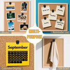 15 PCS Cubicle Clips Black Plastic Cubicle Accessories Hooks for Fabric Walls Panels Wall Clips for Hanging Office Notes Photos Frame Memos Accessories Decor