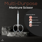 The Cut Factory Premium Manicure Scissors Multi Purpose Stainless Steel