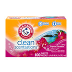 Buy now ARM & HAMMER Fabric Softener Sheets, Tropical Paradise, 100 ct at indiglob india