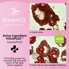 IsoSensuals ENHANCE - Rapid-Action Breast Enlargement Cream for Quick Growth - Lifting and Firming Breast Enhancement Cream - Generous 2 Month Supply