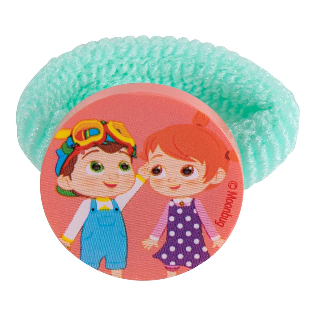 Buy now Luv Her CoComelon Girls 20 Piece Accessory Set with 3 Barrettes, 4 Snap Hair Clips, 5 Elastics and 8 Terry Ponies - Ages 3+ at indiglob india