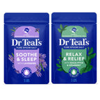 Dr Teal's Epsom Salt Soaking Solution, Soothe & Sleep, Lavender, 3lbs