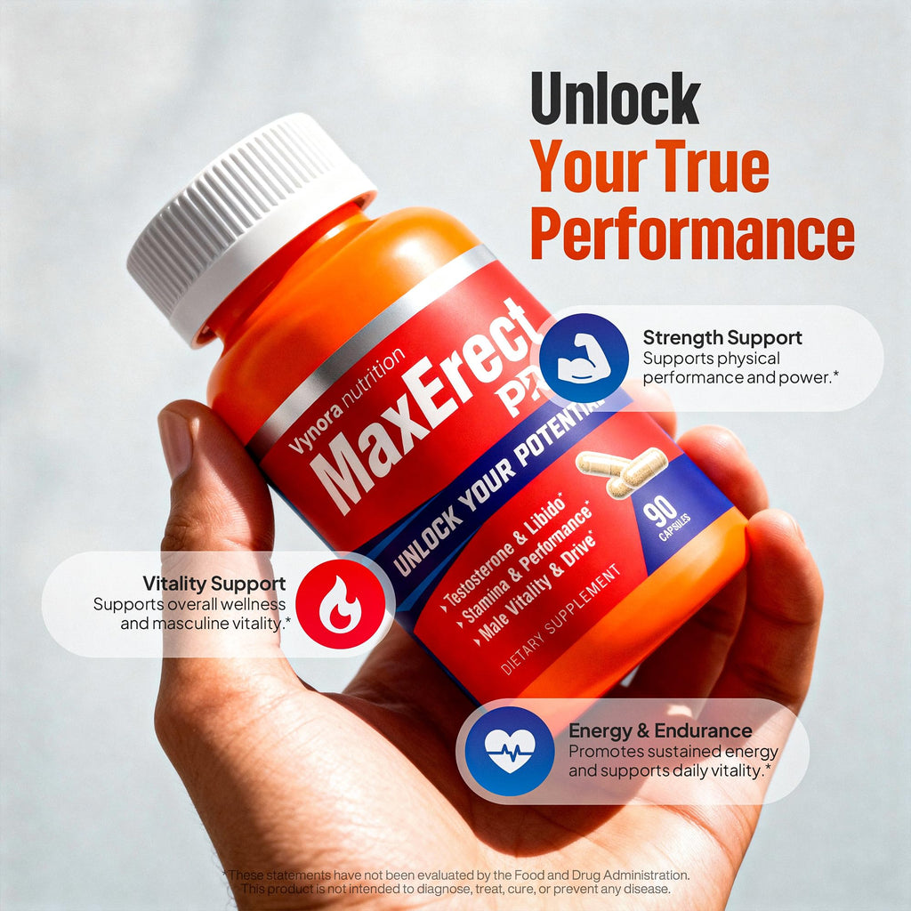 Fast Acting Male Enhancing Pills for Men – Add 3" Size, Hardness & Stamina