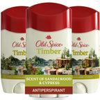Old Spice Dry Feel Antiperspirant Deodorant for Men, 24/7 Freshness, 24/7 Sweat & Odor Protection, Gentle on Skin with Skin Conditioners, Fiji with Palm Tree + Coconut Scent, 2.6 oz (Pack of 3)