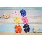 40Pcs 3" Hair Bows for Girls Toddler Pinwheel Polka Dot Bow Alligator Clips | 20 Colors in Pairs Girls Bows | Durable Metal Clips | Back to School Bows |Toddler Hair Accessories