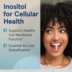 Buy now Jarrow FormulasÂ® Inositol 750 mg, Dietary Supplement, Liver Support for Cellular Health and General Wellness, 100 Veggie Capsules, Up to a 100 Day Supply at indiglob india