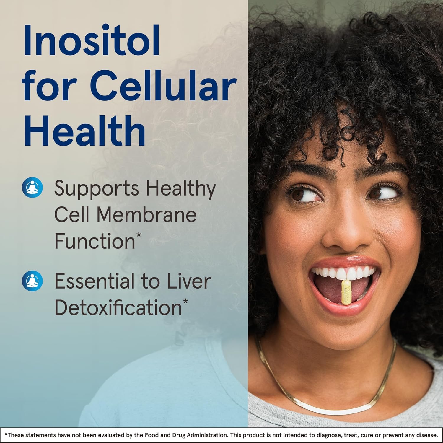Buy now Jarrow FormulasÂ® Inositol 750 mg, Dietary Supplement, Liver Support for Cellular Health and General Wellness, 100 Veggie Capsules, Up to a 100 Day Supply at indiglob india