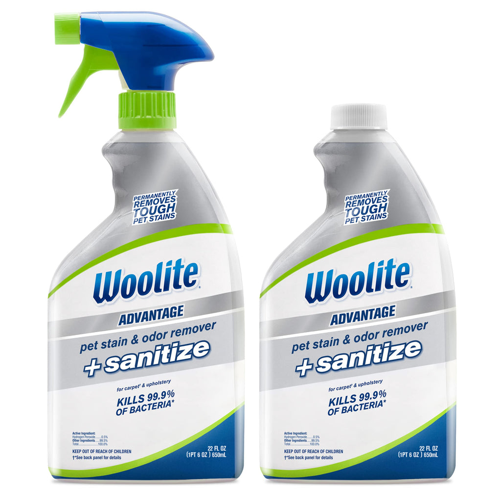 Bissell Woolite® Advantage Pet Stain & Odor Remover + Sanitize, 3327
