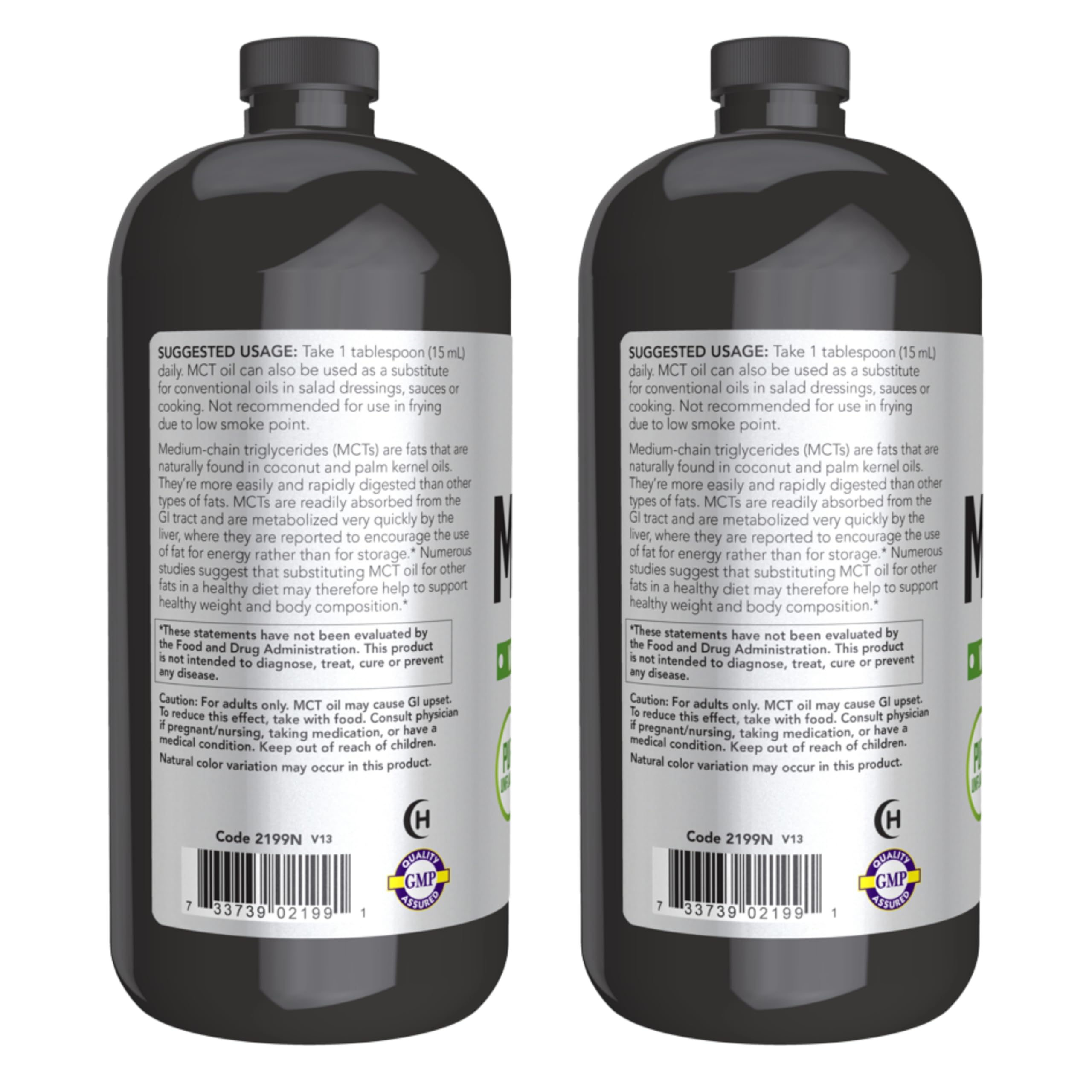 Buy now Now Foods MCT Oil, 32 Ounce (Pack Of 2) (packaging may vary) at indiglob india
