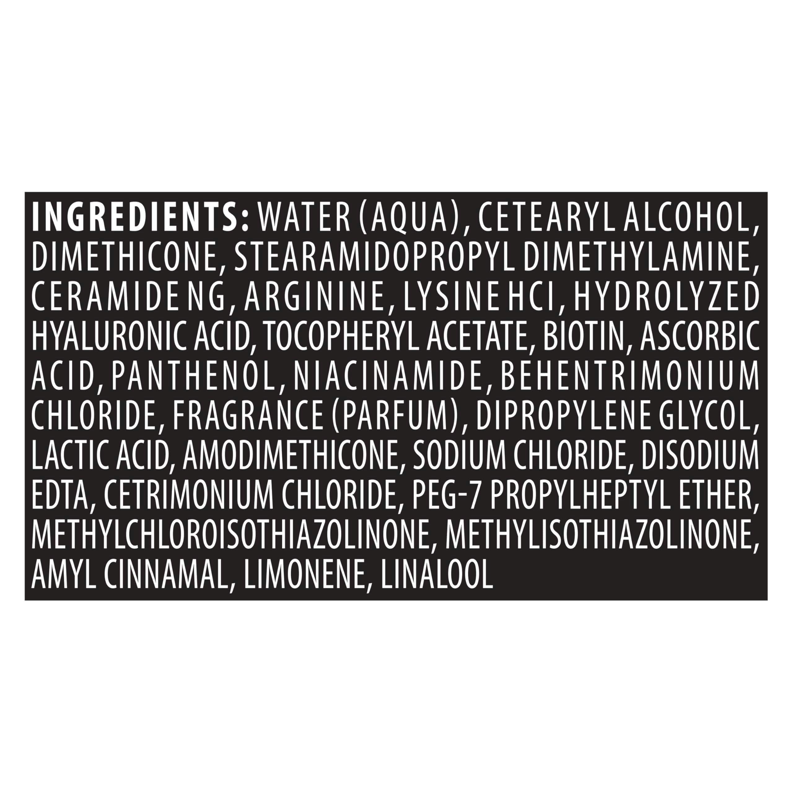 TRESemmé Rich Moisture Hydrating Conditioner for Dry Hair 29 oz | Moisturizing for frizz-prone hair, Restores damaged hair, Moisturizes & detangles, Adds shine, with Heat protection system