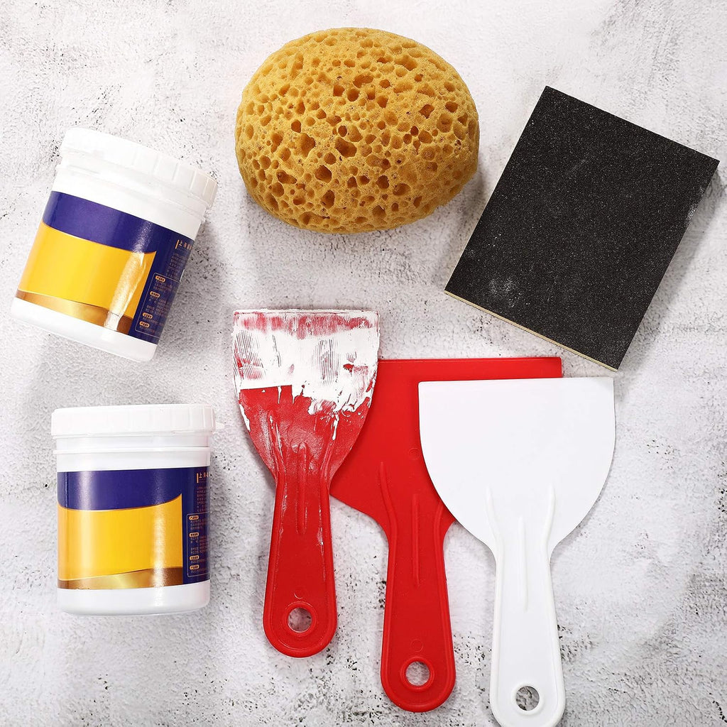 Buy now Patelai Knockdown Texture Sponge Drywall Wall Patch Ceiling Texture Sponge Home Decor for Repair DIY Painting Ceiling(2 Pieces,13 x 15 x 6 cm) at indiglob india