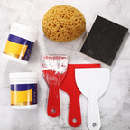 Buy now Patelai Knockdown Texture Sponge Drywall Wall Patch Ceiling Texture Sponge Home Decor for Repair DIY Painting Ceiling(2 Pieces,13 x 15 x 6 cm) at indiglob india