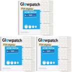 7 Sizes 831 Counts Pimple Patches Variety Pack for Face, Back | Hydrocolloid, Large Blemish Patches for Body, Chin, Chest, Cheek, Shoulder, Neck, Forehead (Dot, Moon, Rectangular, Square)
