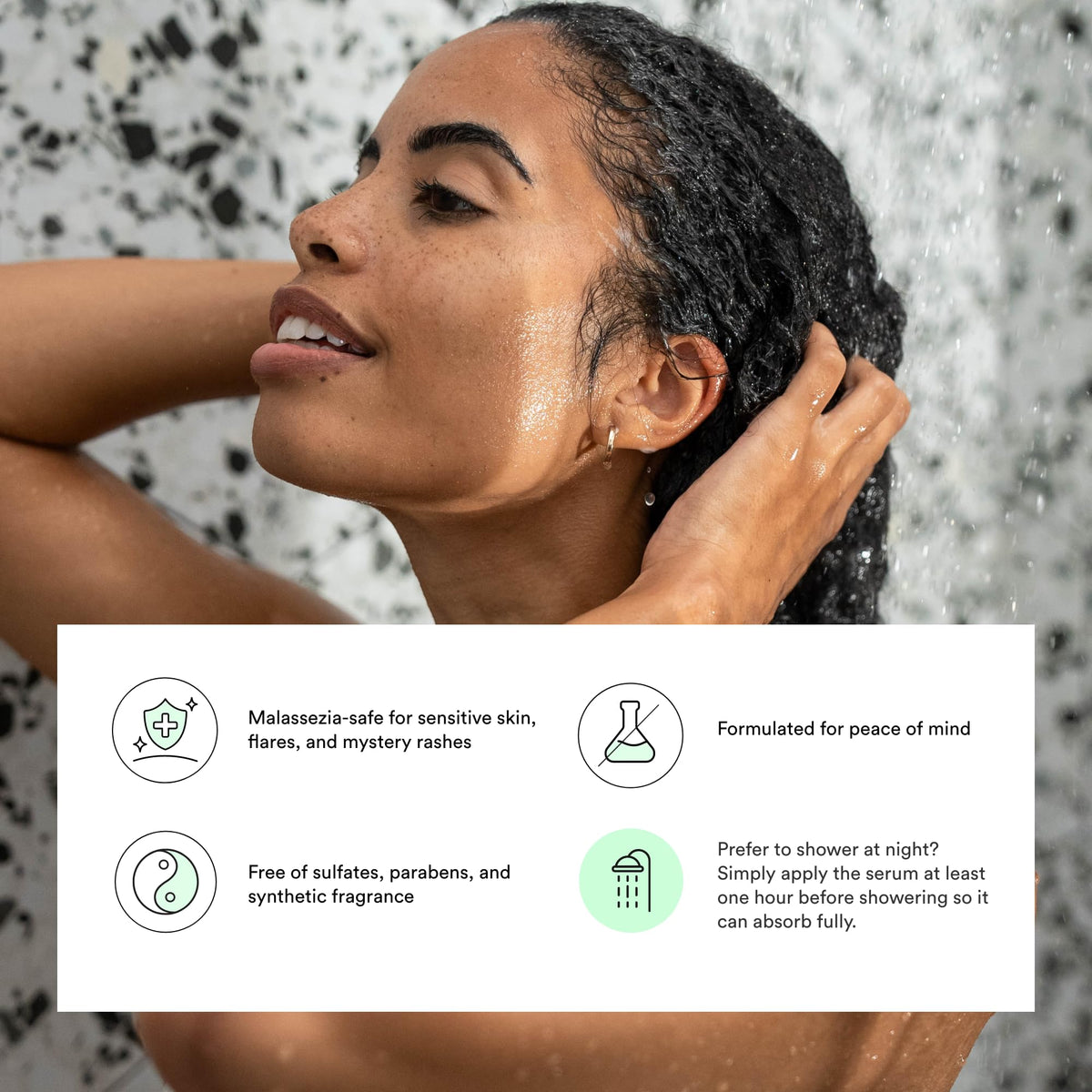 Dermazen Scalp Therapy Shampoo For Flakes, Itching & Scalp Relief | 8oz