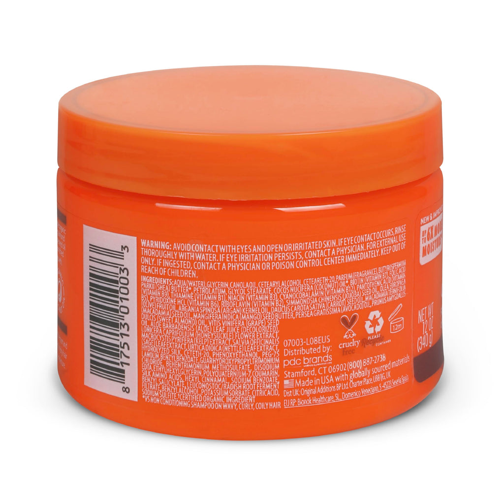 Cantu Coconut Curling Cream for Natural Hair with Pure Shea Butter, 12 oz (Pack of 2)