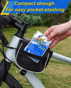 Bike Tire Repair Kit, Bicycle Inner Tube Patch Kit with 4 PCS Tire Repair Glue, 18 PCS Tube Patches & 2 PCS Tire Levers – Portable Case for Bicycle & Inflatable Tubes (Upgrade Suit)