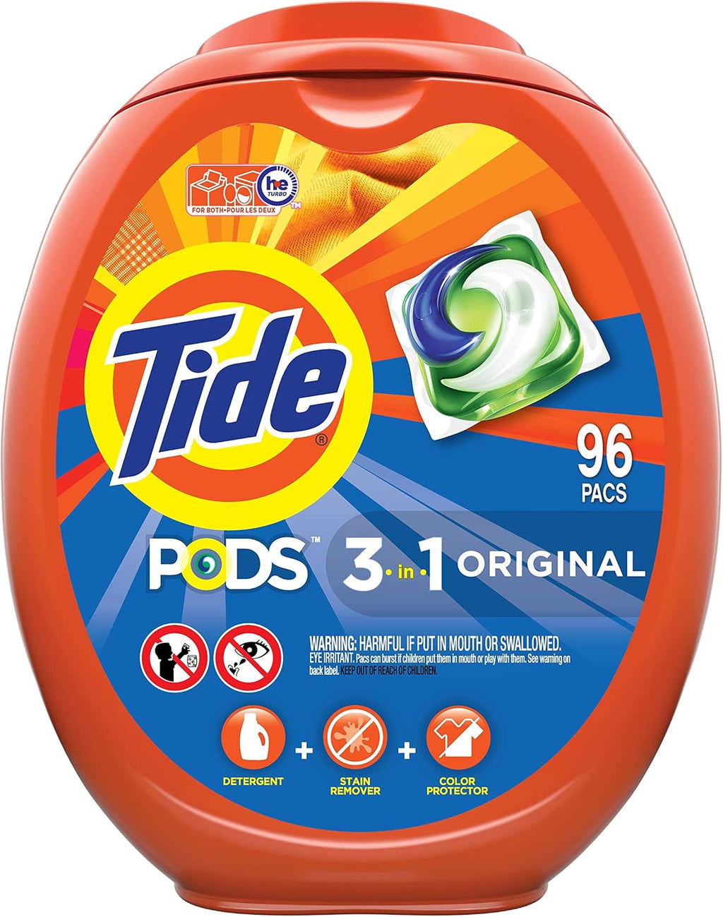 Buy now Tide Spring Meadow Pods, 152 Count at indiglob india