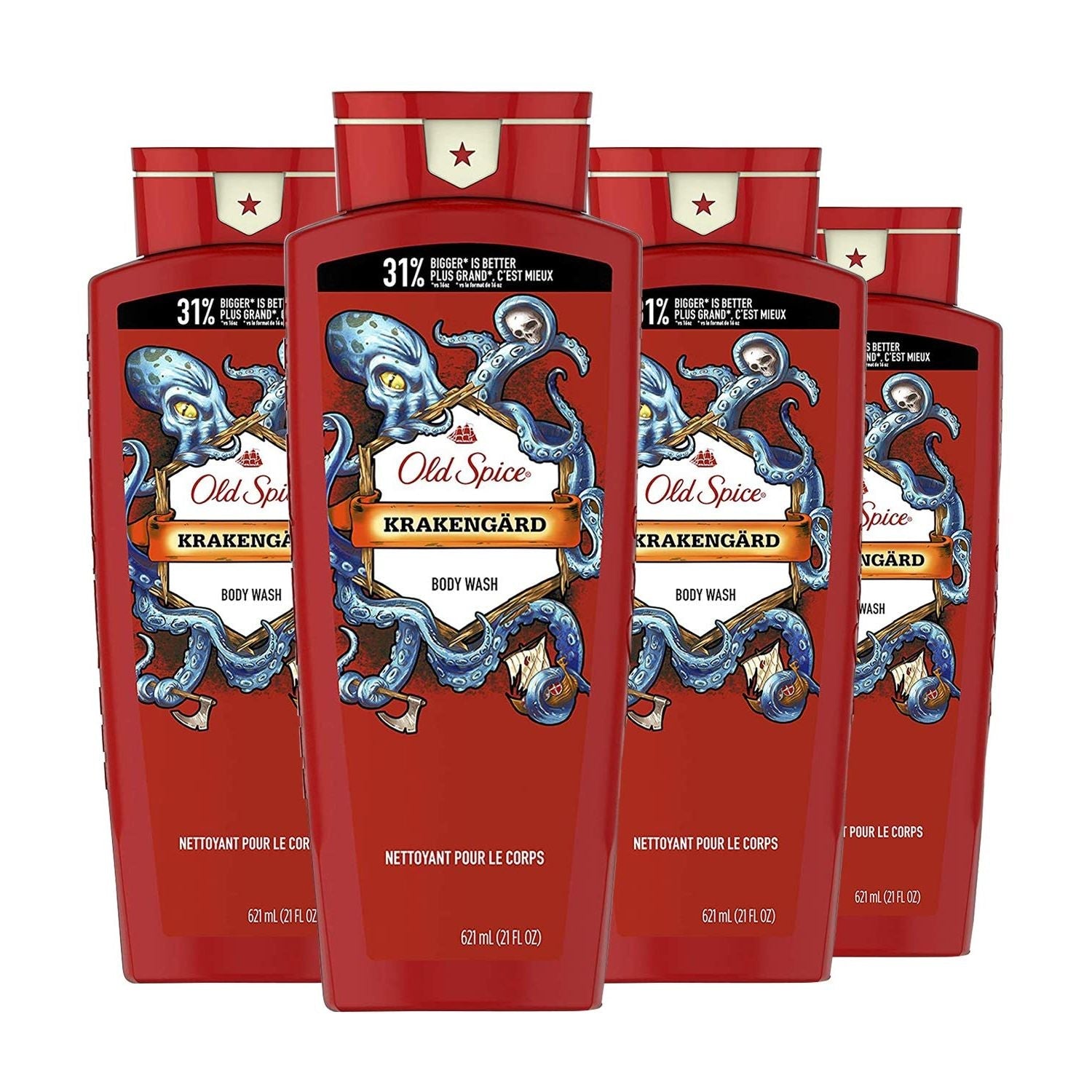 Buy now Old Spice Body Wash Red Zone, Swagger, 16-Ounce Bottle (Pack of 3) 84 Fl Oz (Pack of 1) at indiglob india
