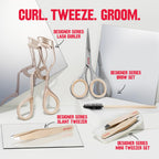Buy now Revlon Designer Series Brow Set, Trimming and Shaping Eyebrow Kit with Scissors and Spoolie Brush, Easy to Use at Home or on The Go, 1 Count at indiglob india