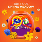 Buy now Tide PODS Laundry Detergent Soap PODS, High Efficiency (HE), Spring Meadow Scent, 96 Count at indiglob india