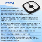 5 Pack SRM225 Air Filter for Echo SRM225 SRM210 HC150 GT225 PAS225 SRM230 PB250 PB250LN HC150 GT200 String Trimmer Weedeater Blower Replacement for 13031054130, A226001410