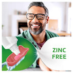 Buy now Super Poligrip Zinc Free Denture and Partials Adhesive Cream, 2.4-ounce Twin pack at indiglob india