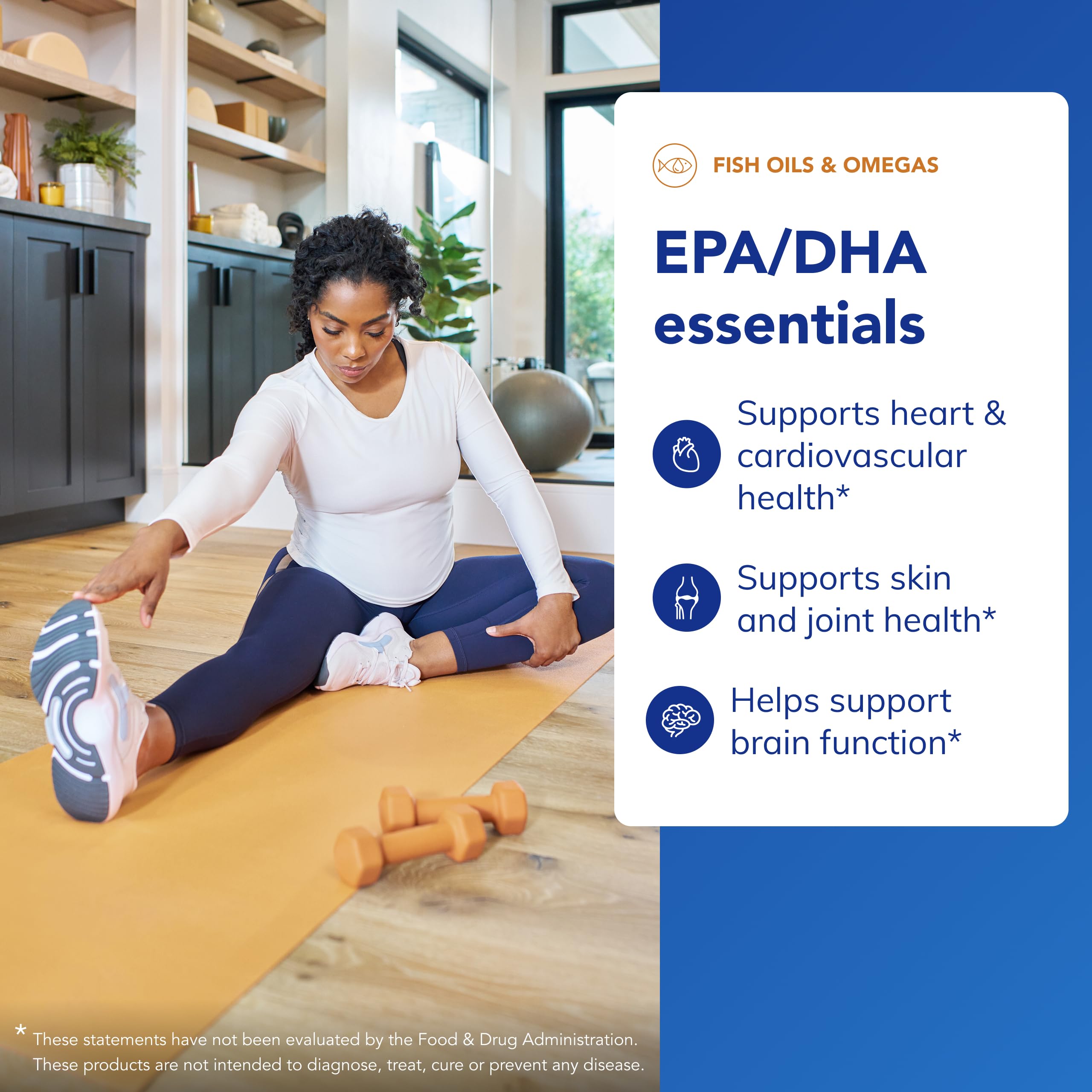 Pure Encapsulations EPA/DHA Essentials, 90 Softgel Capsules | Fish Oil Concentrate Supplement to Support Cardiovascular Health*, Premium EPA and DHA Supplement with Omega 3