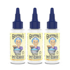Buy now Grandma's Secret Spot Remover for Clothes - Chlorine, Bleach and Toxin-Free - Fabric Stain Remover Removes Oil, Paint, Blood and Pet Stains – 2 Ounce, Pack of 2 at indiglob india