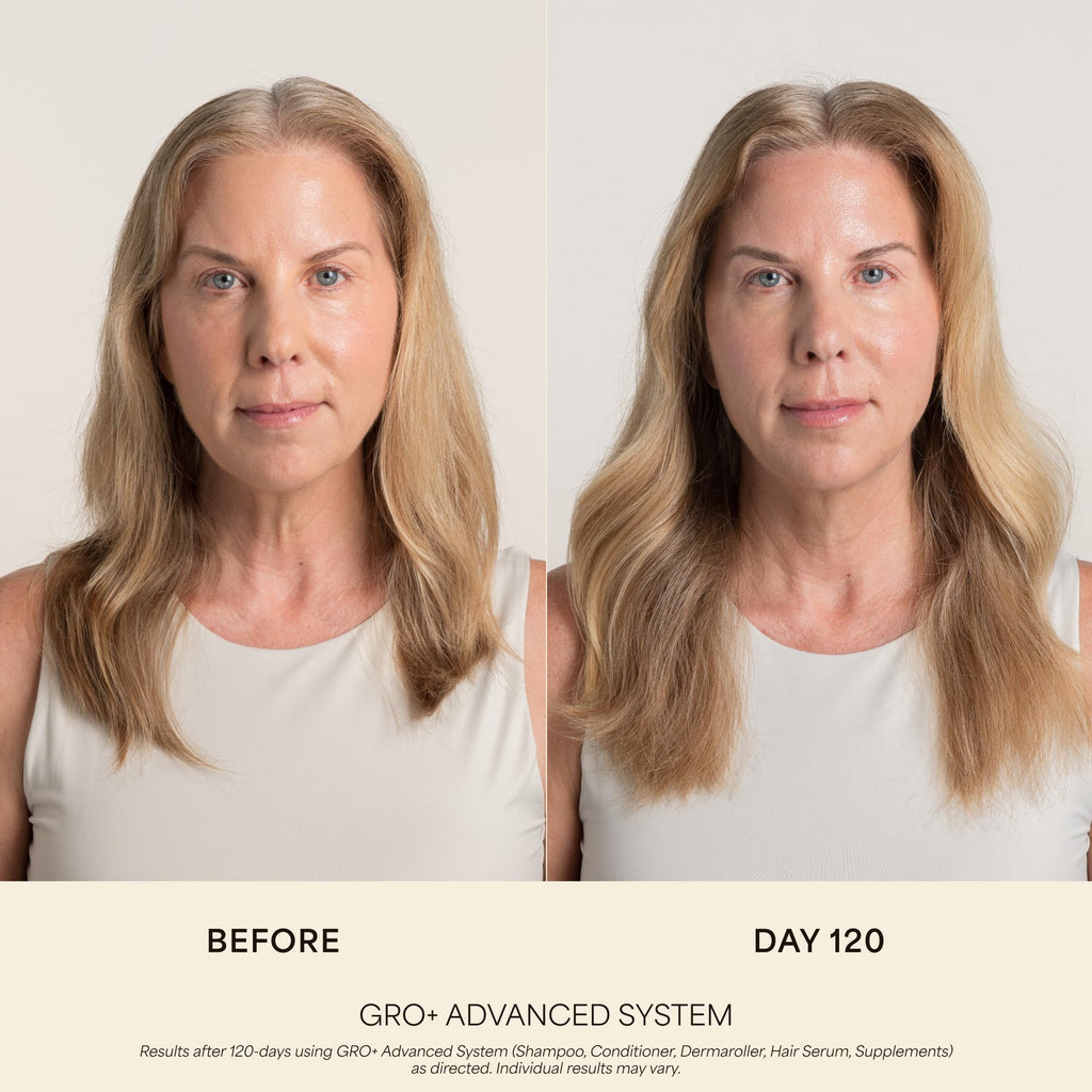 VEGAMOUR GRO+ Advanced Balancing Shampoo, MD-Formulated, Color Safe