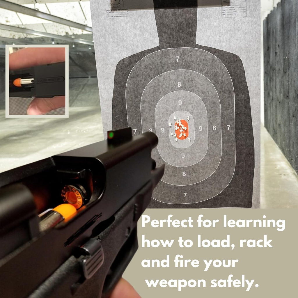 Buy now ST Action Pro 9mm Snap Caps – 10 Pack Inert Dummy Rounds for Dry Fire, Reloading & Malfunction Drills – Orange Insert, Safe & Reusable – Veteran-Owned, Manufactured in USA at indiglob india