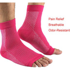 Buy now Heelsium Pain Relief Socks, Heelsium Instant Pain Relief Socks, Compression Socks for neuropathy pain, plantar fasciitis socks for women (Black,2pairs,L) at indiglob india