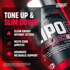 Nutrex Research Lipo-6 Black Ultra Concentrate | Thermogenic Energizing Fat Burner Supplement, Increase Weight Loss, Energy & Intense Focus |Capsule, 60Count