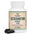 Astaxanthin 12mg Softgels, AstaReal, Eye, Skin + Joint Support, 60 Softgels | Eye, Skin + Joint Supplement, Patented AstaReal, 70+ Human Trials, Dry-Eye + Skin Glow Support, Grown in USA