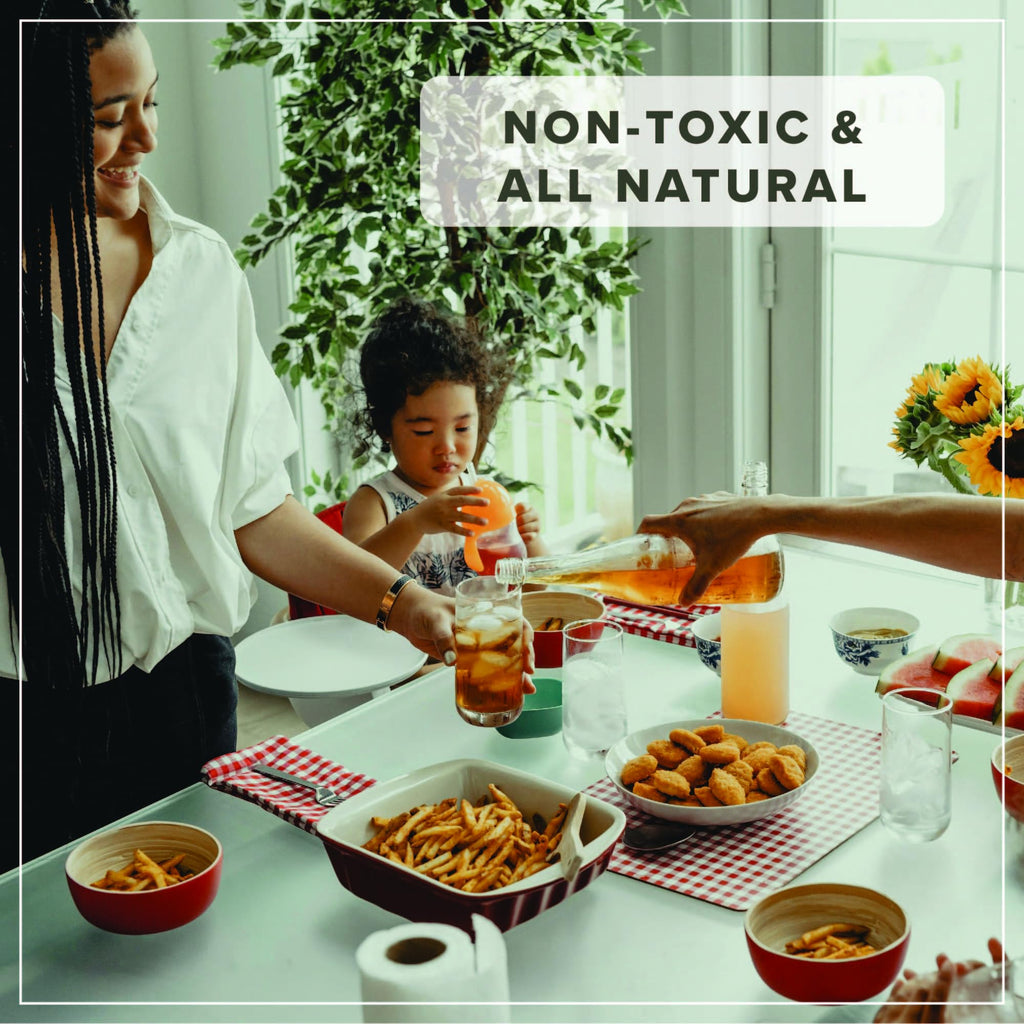 Cleaning Vinegar, 6% Acidity, Lemon Scent, Non-Toxic, 32 oz, Made in USA