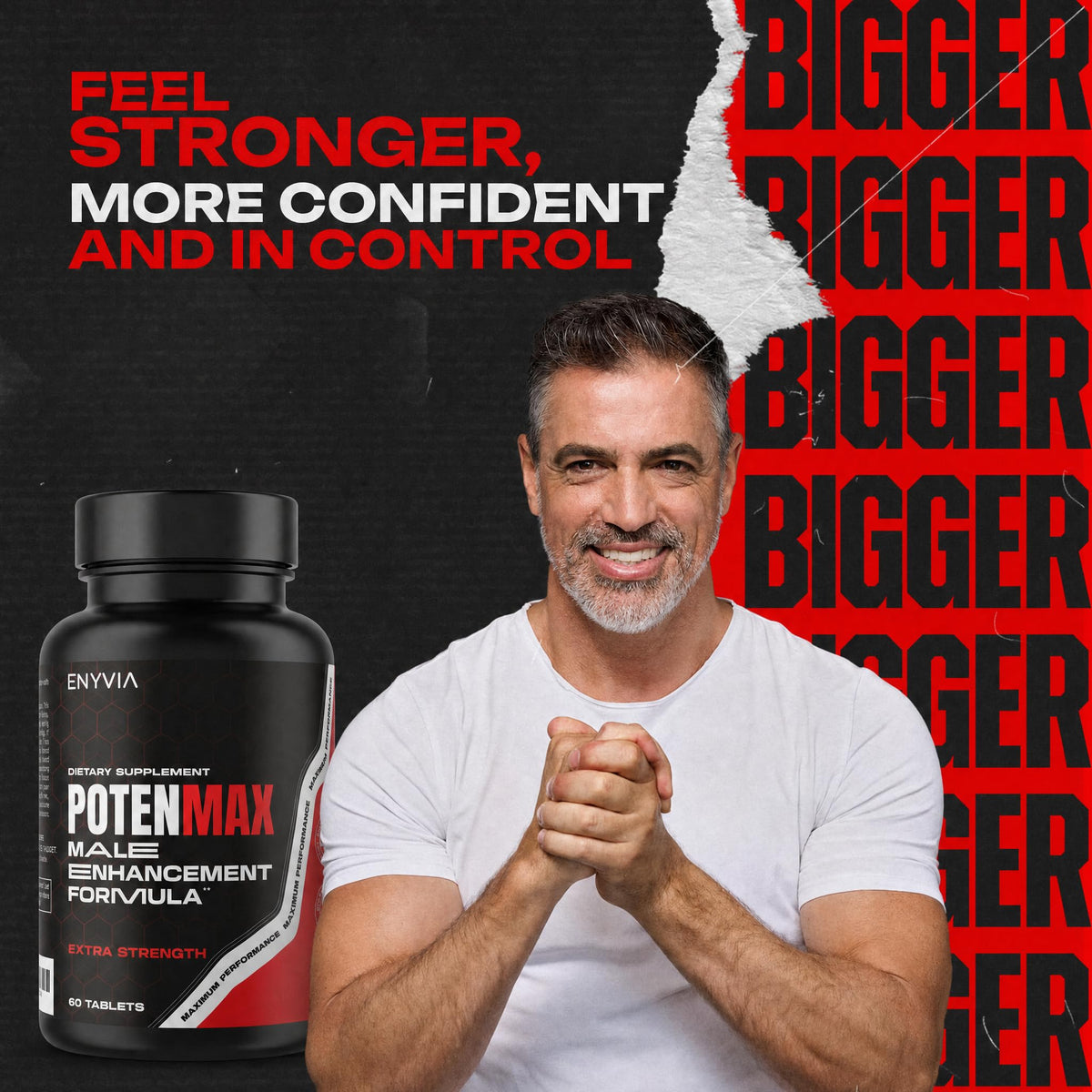 Libido Support for Men - Testosterone Supplement for Men Fast Acting