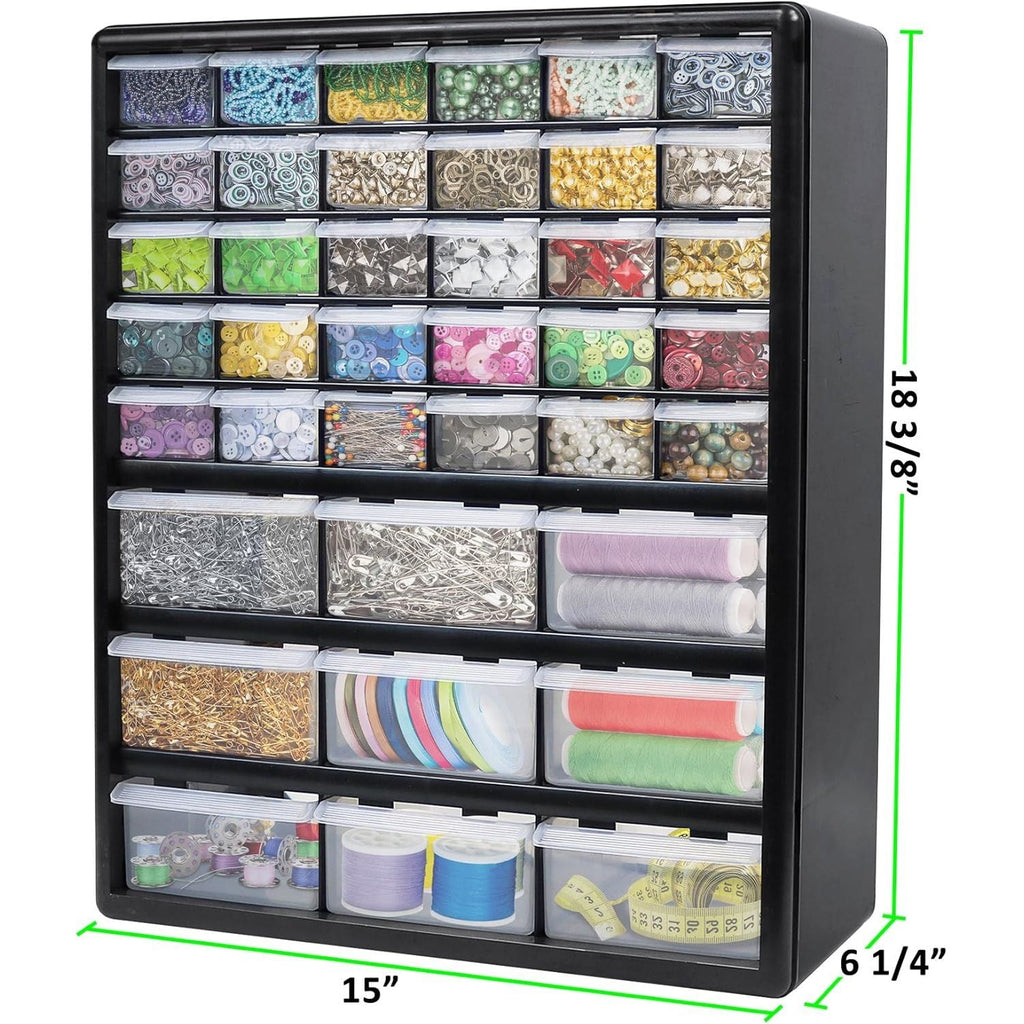 Buy now Greenpro Screw Organizer and Hardware Organizer, Wall Mount Hardware and Craft Storage, Cabinet Drawer Organizer at indiglob india