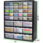Buy now Greenpro Screw Organizer and Hardware Organizer, Wall Mount Hardware and Craft Storage, Cabinet Drawer Organizer at indiglob india