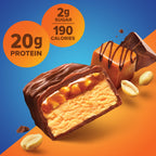 Buy now Pure Protein Chocolate Peanut Caramel Protein Bars â€“ 20g Protein, 3g Sugar, 190 Calories (12 count) Low Sugar* High Protein Snack - Gluten Free - Perfect for a Healthy Snack at indiglob india