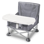Buy now Summer by Bright Starts Pop 'N Sit Portable Booster Chair, Floor Seat, Indoor/Outdoor Use, Compact Fold, Green, 6 Mos - 3 Yrs at indiglob india