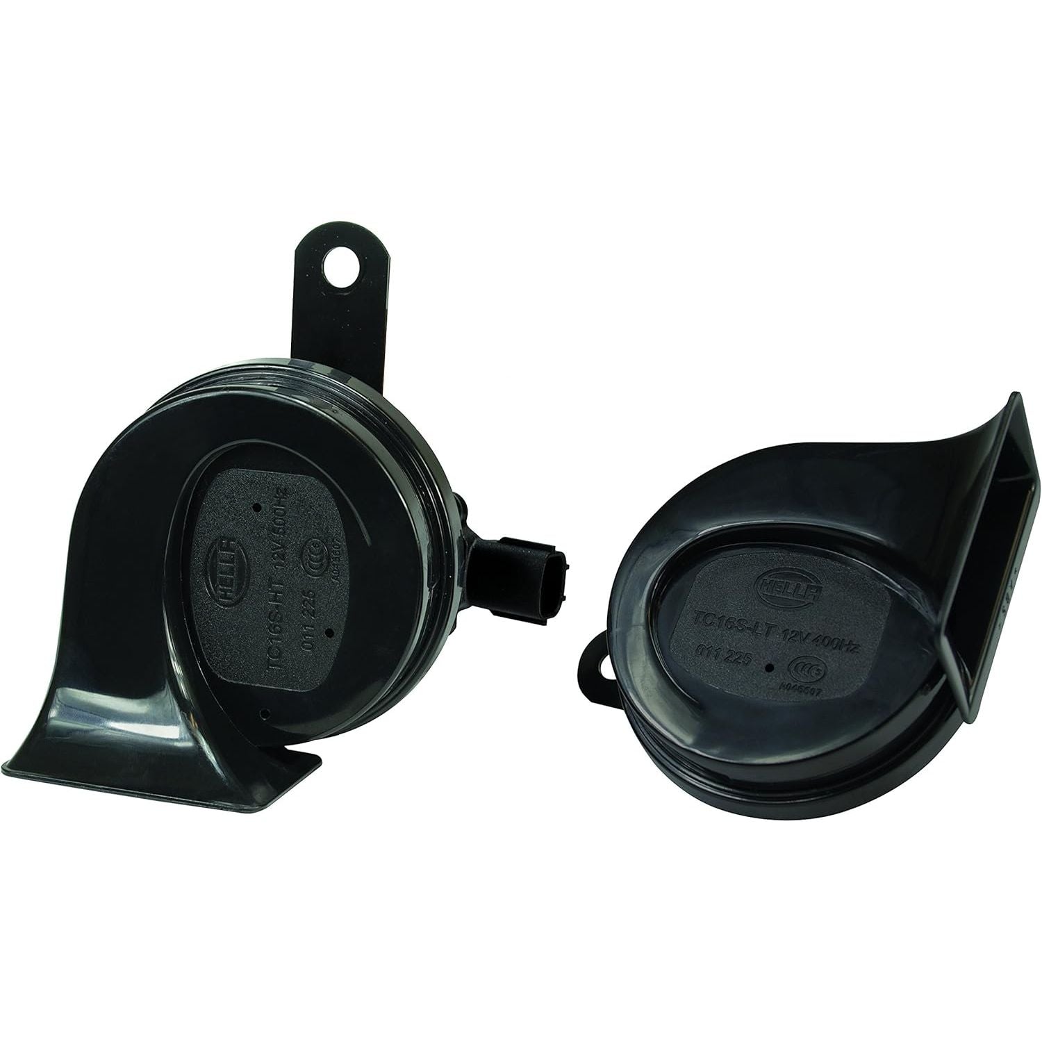 Buy now HELLA 007424801 Twin Trumpet High/Low Tone 12V Horn Kit with Bracket, Red Black FORD at indiglob india