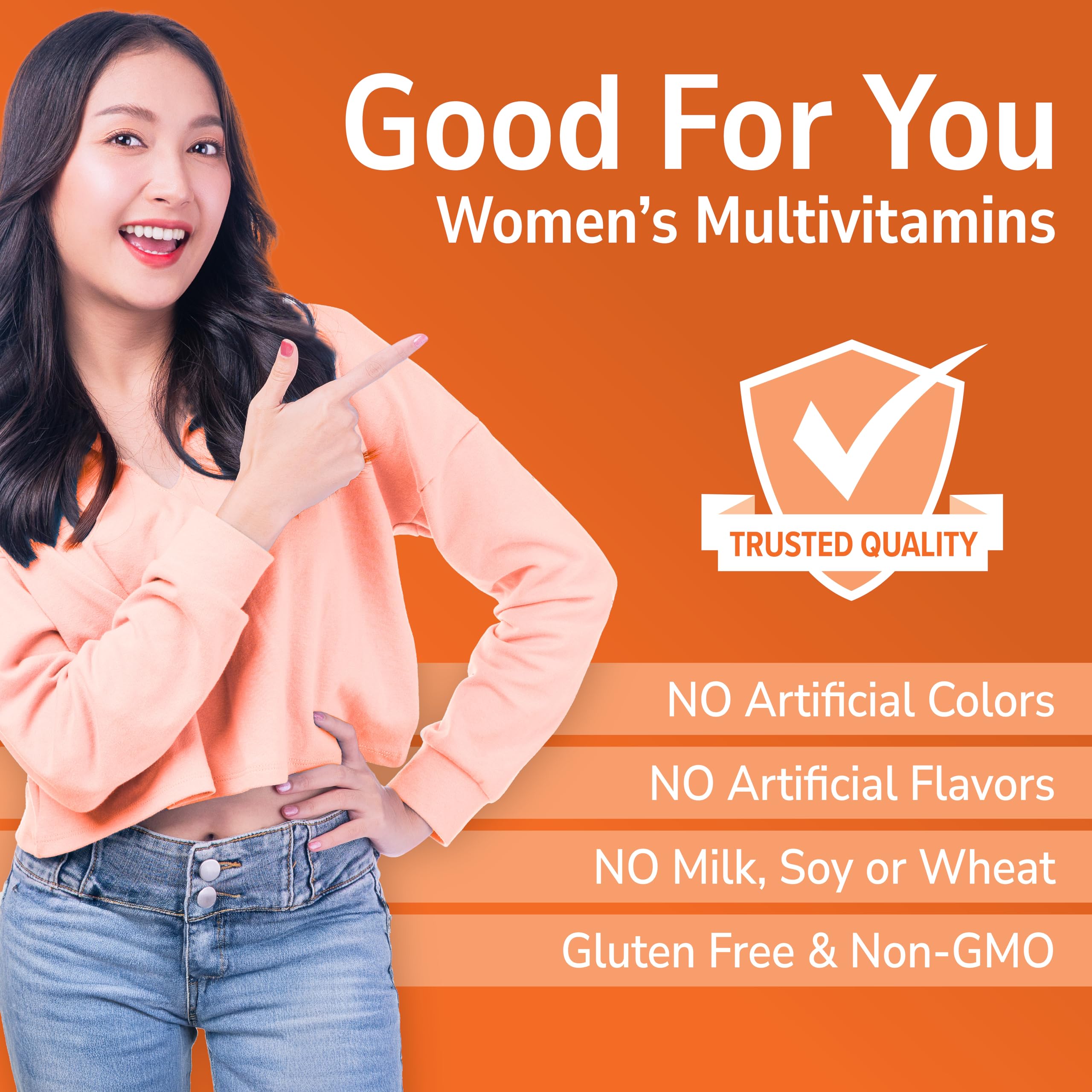 21st Century One Daily Women's Multivitamin Tablets, 100 Count | Complete Daily Multivitamin & Multimineral, Compare VS. One A Day® Women's, Women with 16 Essential Nutrients for Energy