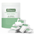 Benano 11.8x9.4 in Compressed Face Towels | Disposable Washcloths, 22 Pcs